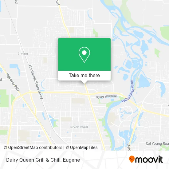 Dairy Queen Grill & Chill map