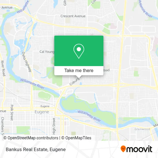 Bankus Real Estate map