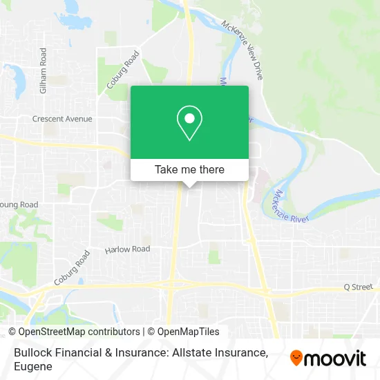 Bullock Financial & Insurance: Allstate Insurance map