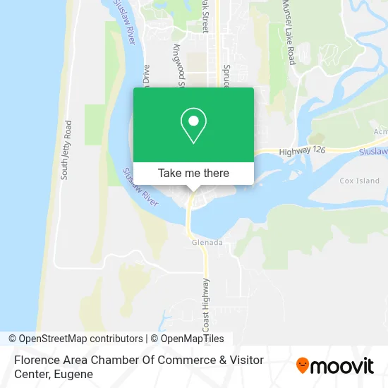 Florence Area Chamber Of Commerce & Visitor Center map