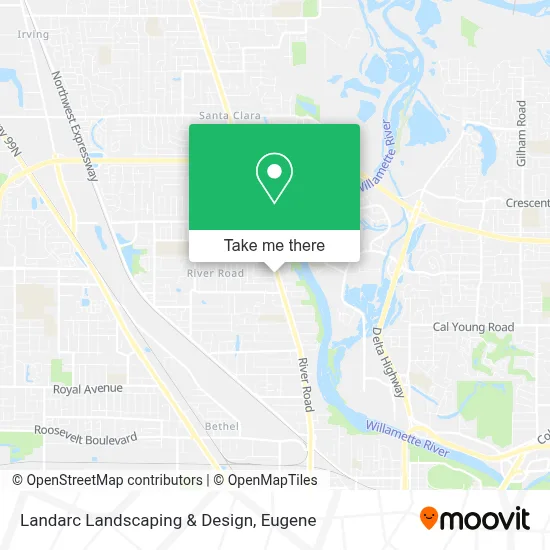 Landarc Landscaping & Design map