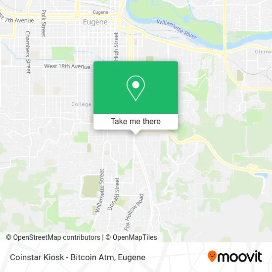 Coinstar Kiosk - Bitcoin Atm map