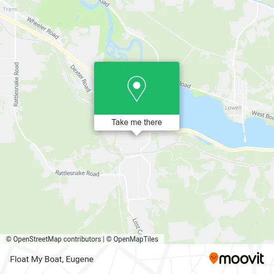 Float My Boat map