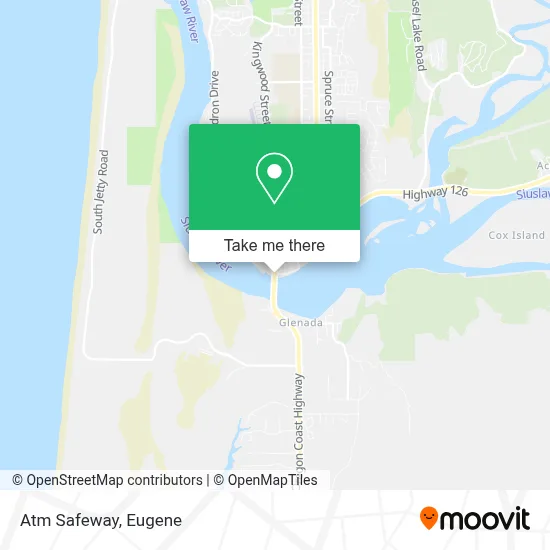 Atm Safeway map