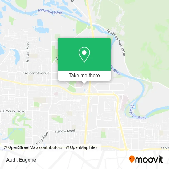 Audi map