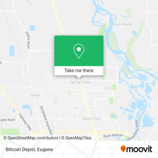 Bitcoin Depot map