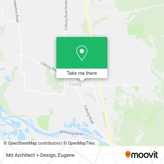 Md Architect + Design map