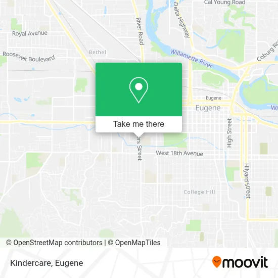 Kindercare map