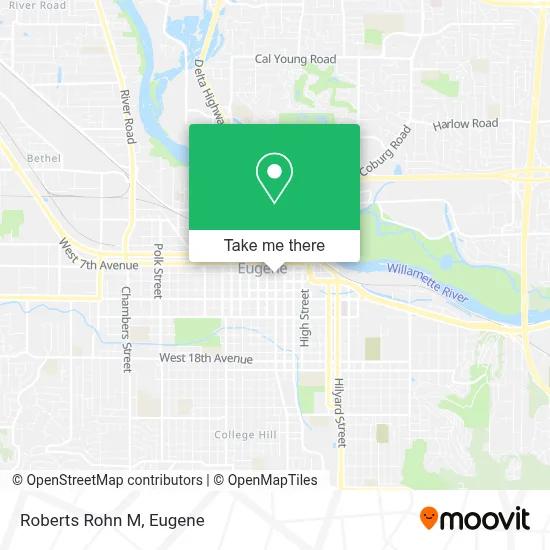 Roberts Rohn M map