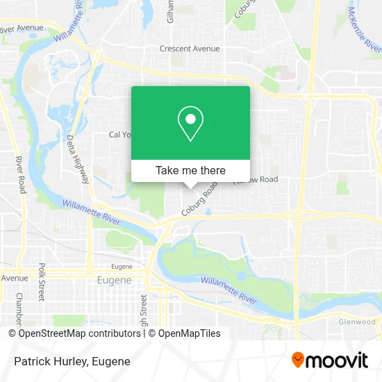 Patrick Hurley map