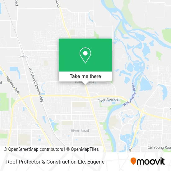 Roof Protector & Construction Llc map