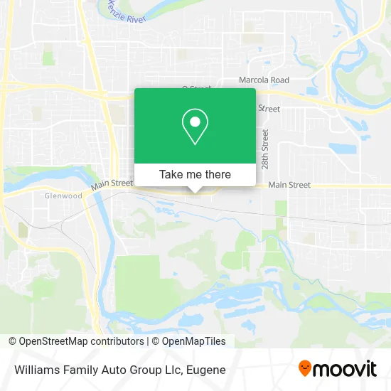 Williams Family Auto Group Llc map