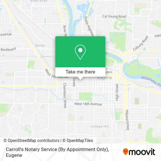 Carroll's Notary Service (By Appointment Only) map