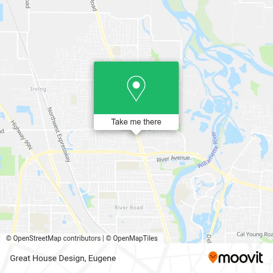 Great House Design map