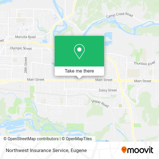 Northwest Insurance Service map