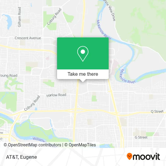 At&T map