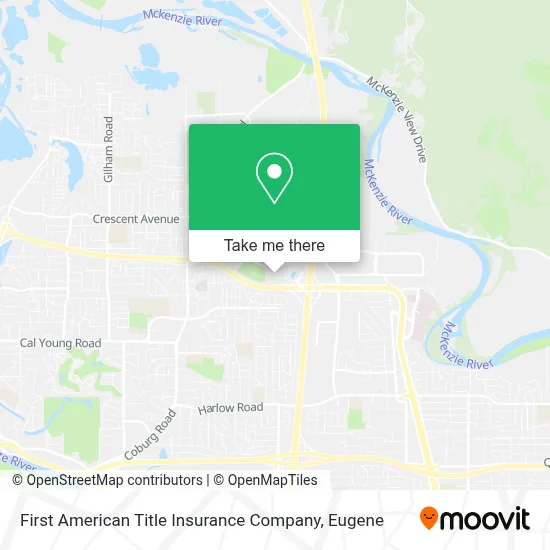 First American Title Insurance Company map