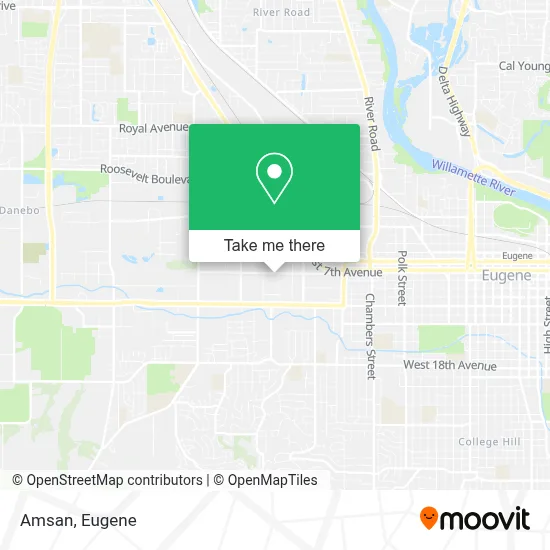 Amsan map