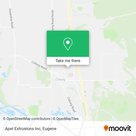 Apel Extrusions Inc map