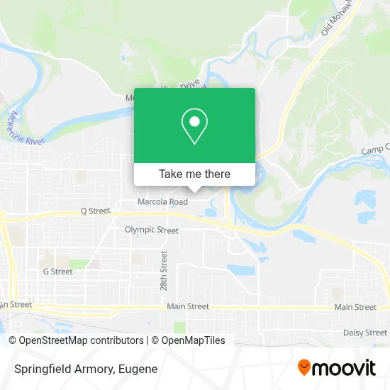 Springfield Armory map