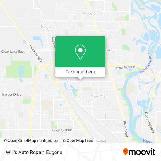 Will's Auto Repair map