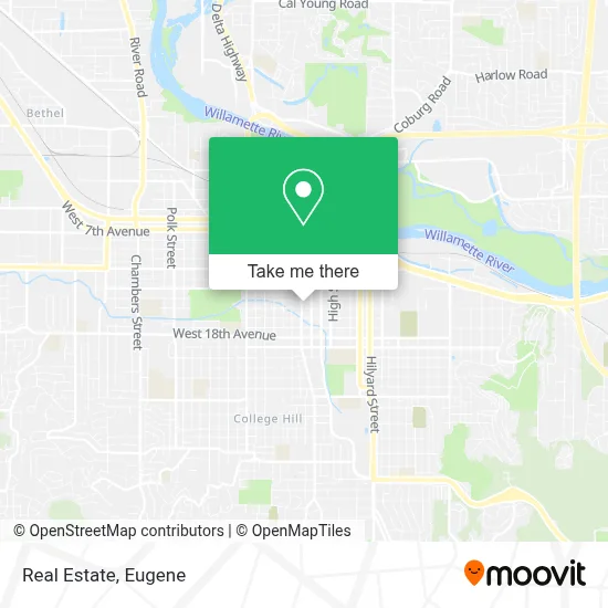 Real Estate map