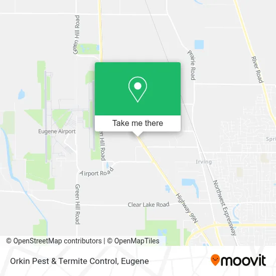Orkin Pest & Termite Control map