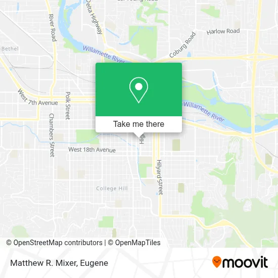 Matthew R. Mixer map