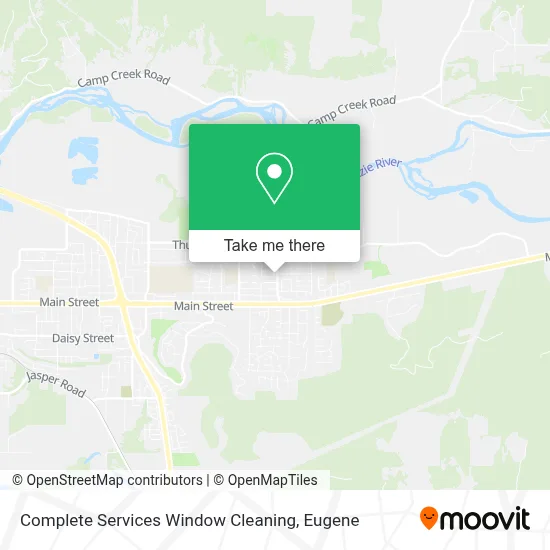 Complete Services Window Cleaning map