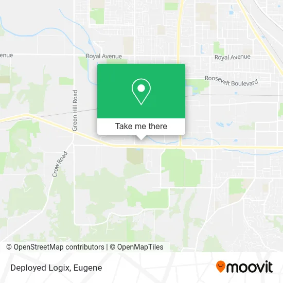 Deployed Logix map