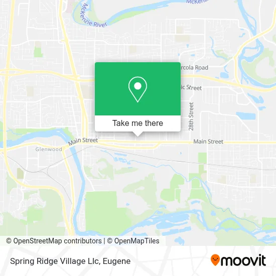 Spring Ridge Village Llc map