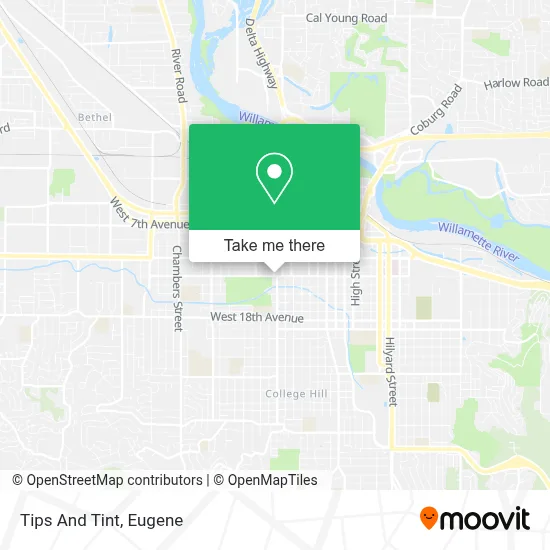Tips And Tint map