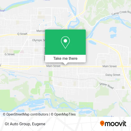 Gt Auto Group map