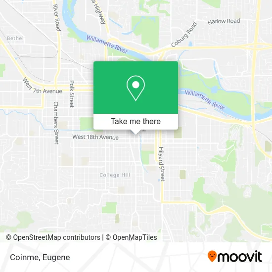 Coinme map