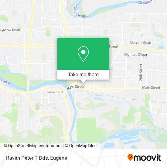 Raven Peter T Dds map