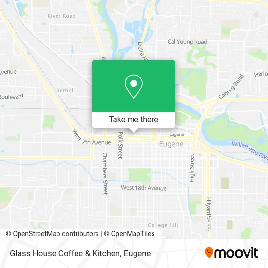 Glass House Coffee & Kitchen map