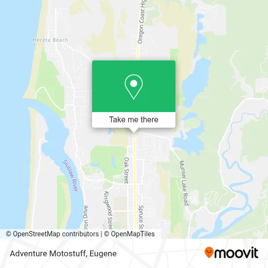 Adventure Motostuff map