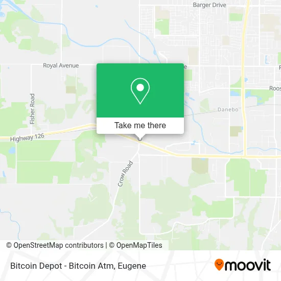 Bitcoin Depot - Bitcoin Atm map