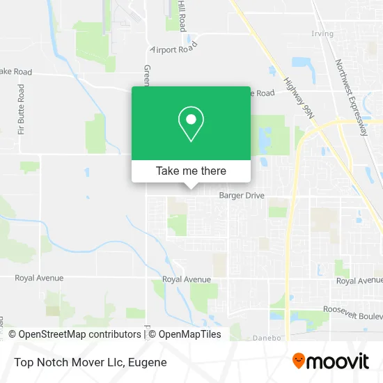 Top Notch Mover Llc map