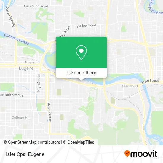 Isler Cpa map