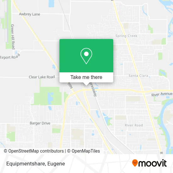 Equipmentshare map