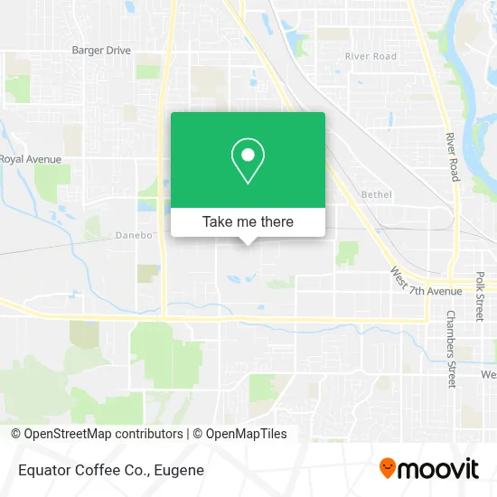 Equator Coffee Co. map