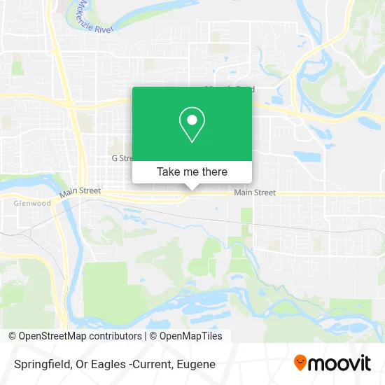 Springfield, Or Eagles -Current map