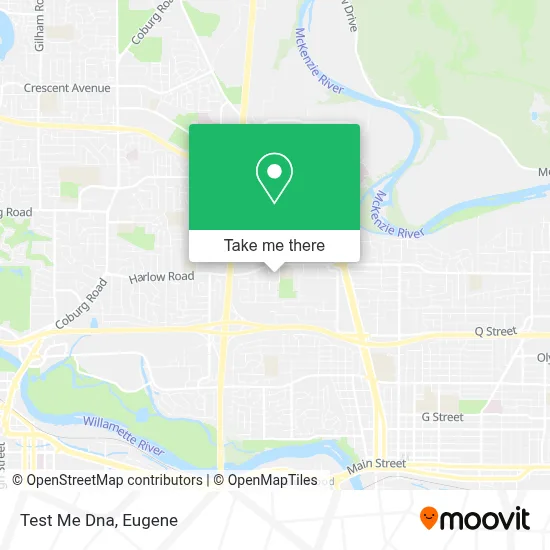 Test Me Dna map