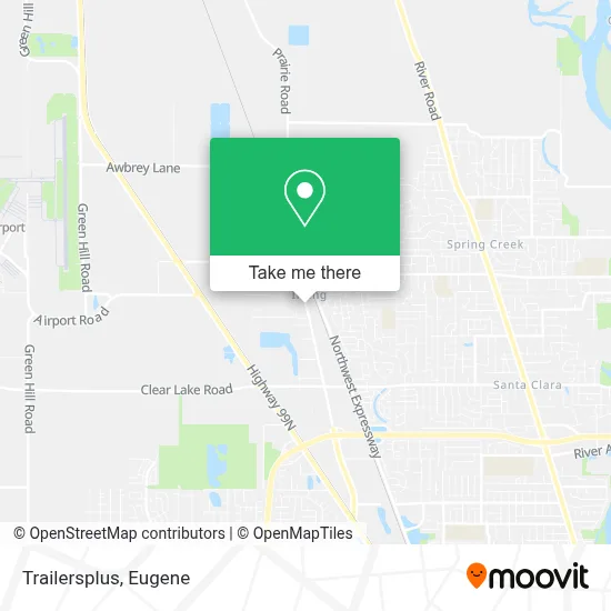 Trailersplus map
