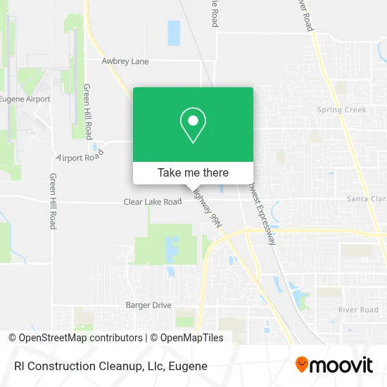 Rl Construction Cleanup, Llc map