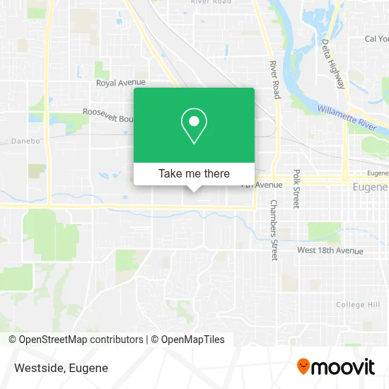 Westside map
