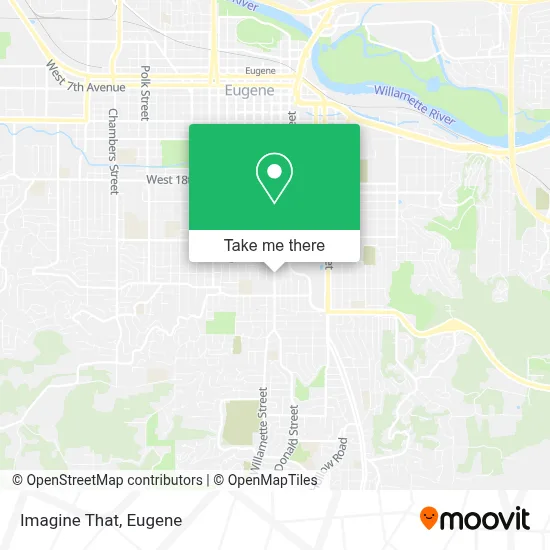 Imagine That map