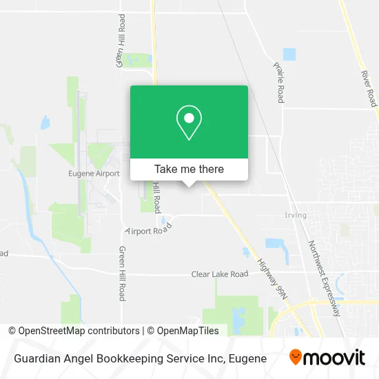 Guardian Angel Bookkeeping Service Inc map
