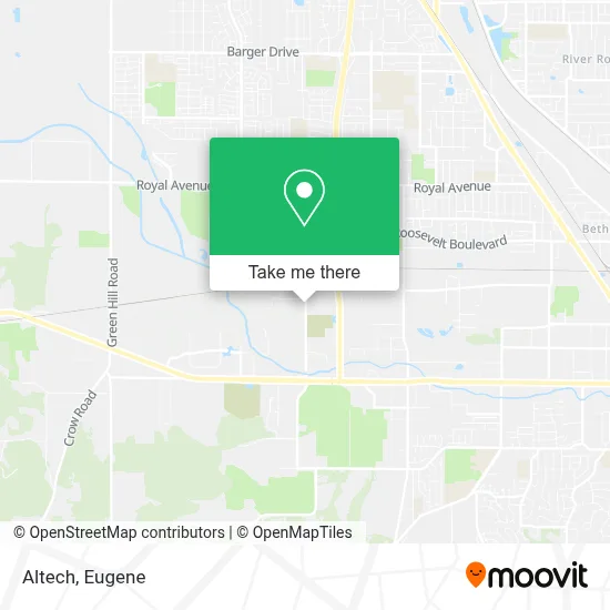 Altech map